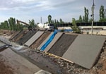 Специалисты устранили последствия техногенной аварии на Южно-Ферганском канале