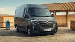 Renault тестирует новый электрический минивэн Master E-Tech Electric