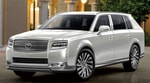 Toyota представит гибридный кроссовер Toyota Century
