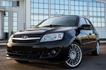 «АВТОВАЗ» возобновил выпуск черных LADA Granta