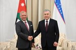 Президент Узбекистана провел переговоры с королем Иордании