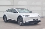 В Китае рассекретили Toyota bZ3C