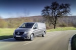 На объективы фотокамер попался обновленный Mercedes-Benz Vito 2024 года