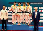 Узбекские дзюдоисты отметились шестью медалями на Чемпионате Азии