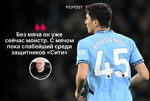 «Игрок с потенциалом вырасти в топ-защитника». Футбольный аналитик Sports.ru оценил игру Хусанова в «Манчестер Сити»