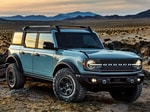 Ford снова отзывает внедорожники Bronco из-за дефекта ремней безопасности