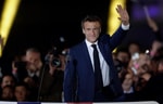 Макрон переизбран президентом Франции