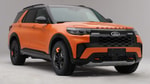 В Китае показали новый Ford Explorer Timberline до его премьеры