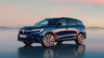 Новый кроссовер Renault Espace показал неплохой результат в лосином тесте