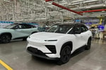 Chery выпустил первый электромобиль на полностью алюминиевой платформе