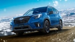 Subaru показал кроссовер Forester в юбилейной версии