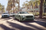 Bentley презентовал три спецвыпуска Continental GTC Speed