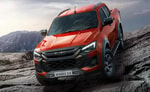 Isuzu презентовала рестайлинговый пикап D-Max для рынка Таиланда