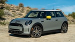 Фотошпионы заметили MINI Cooper EV со спортивными обновлениями