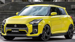 Suzuki готовится к презентации внедорожника Swift Sport 2024 года