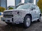 Chery тестирует новый внедорожник