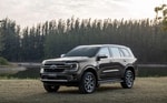 Ford вывел на испытания новое поколение Everest 2023