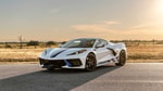 Hennessey«прокачал» гиперкар Chevrolet Corvette C8 до 708 лошадок