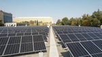 Здание Кабмина перешло на солнечную энергию 