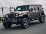 Jeep показал гоночный Wrangler