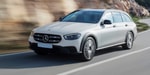 Mercedes тестирует обновленный E-Class All-Terrain
