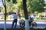 Инспекторы ДПС в Узбекистане теперь будут патрулировать на служебных мотоциклах BMW
