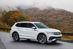 Volkswagen тестирует новый Tiguan перед премьерой