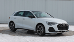 В Китае рассекретили новейшие Audi A3 и A3L
