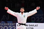 Давлат Бобонов стал мировым чемпионом по дзюдо — видео