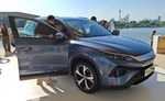 BYD презентовал обновленный Song Pro DM-i