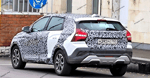 Новый хэтчбэк LADA Iskra Cross показали на новом фото