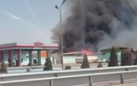 МЧС: В результате взрыва и пожара на заправке в Кашкадарье погибли четыре человека
