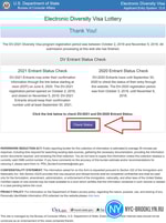 Когда станут известны результаты лотереи Green Card в Узбекистане