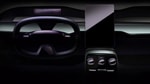 В сети показали интерьер будущего электрического концепта Skoda