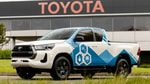 Toyota перевела пикап Hilux на водород
