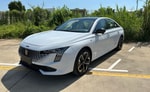 В Китае рассекретили флагманский седан Peugeot 508L