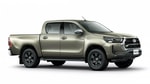 Toyota презентовала обновленный пикап Hilux