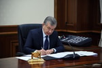 Шавкат Мирзиёев утвердил госбюджет Узбекистана на 2025 год