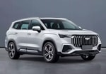 Geely показал новый «чисто мужской» кроссовер