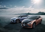 Lexus презентовал новый RZ 300e