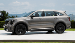 Kia в Южной Корее презентовала обновленный Sorento