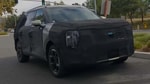 Новый Kia Telluride впервые заметили на дорогах
