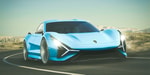 В Lamborghini назвали дату выхода своего первого электромобиля