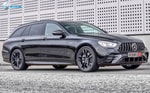 Обновленный подключаемый гибрид Mercedes-AMG E53 вышел на тесты