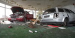В Германии обнаружили заброшенный автосалон с машинами LADA и Kia