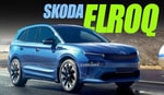 Независимые дизайнеры сделали рендер Skoda Elroq на основе фото с тестовых испытаний