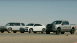 Lamborghini Urus, Rivian R1 и Shelby F-150 сразились в драг-рейсинге