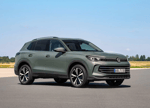 Новый семиместный Volkswagen Tiguan засняли на дорожных тестах