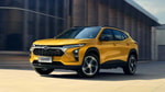 Chevrolet начал продажи нового кроссовера за $20 тысяч