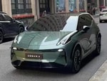 Новый Zeekr X заметили на дорогах во время рекламной съемки
